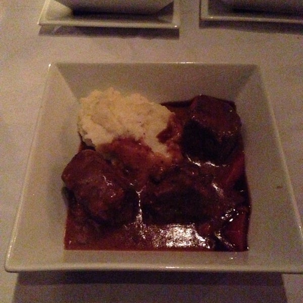 Short ribs were out of this world. If you're between those and something else, pick the short ribs.