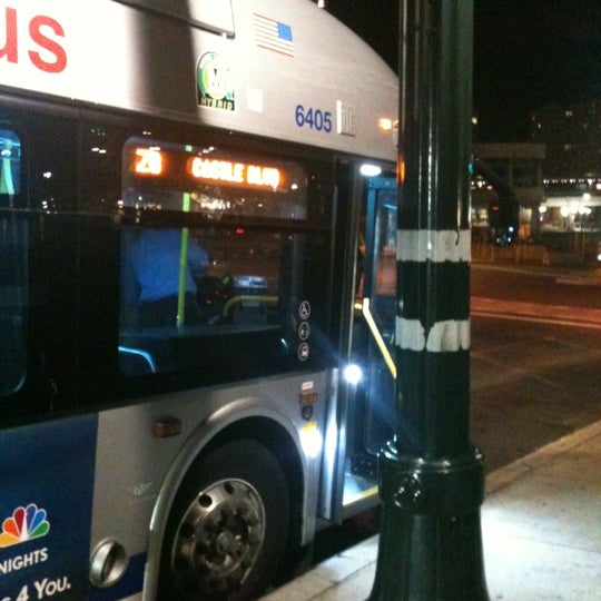 WMATA Bus Bay C Silver Spring Metro Station (Z2/Z6/Z8) (Now Closed