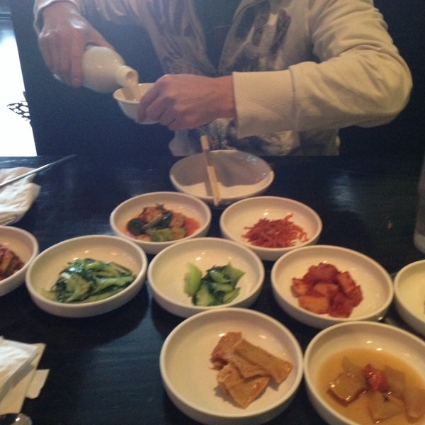 Photo taken at Tozi Korean B.B.Q. Restaurant by Jason C. on 11/6/2013