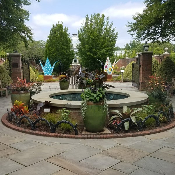 6/13/2018에 Jane W.님이 Lewis Ginter Botanical Garden에서 찍은 사진