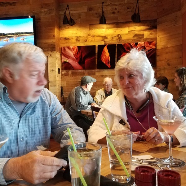 Photo taken at Sedona Taphouse by Jane W. on 3/4/2019