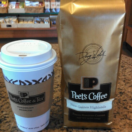 Photo taken at Peet&#39;s Coffee &amp; Tea by Topher J. on 4/16/2013