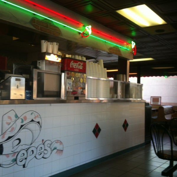 Photo taken at Pepe&#39;s Finest Mexican Food by Carlos S. on 3/25/2013