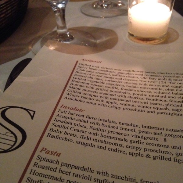 Scalini Osteria Italian Restaurant in Bronxville