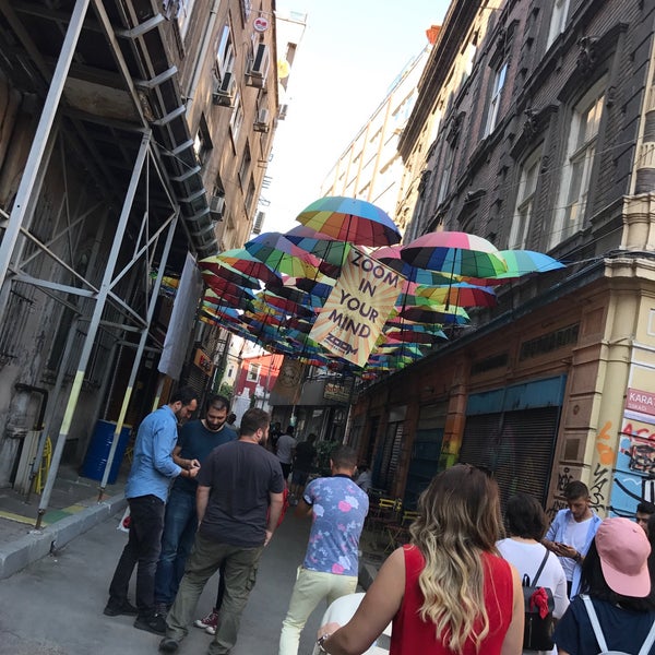7/9/2017に. ..がPress Karaköyで撮った写真