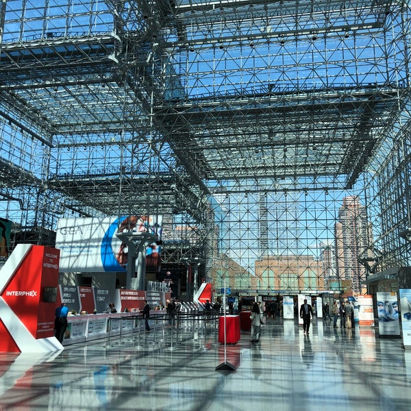 Photo taken at Jacob K. Javits Convention Center by Soowan J. on 4/19/2018
