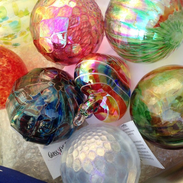 The Glass Eye Studio Art Gallery in Fremont