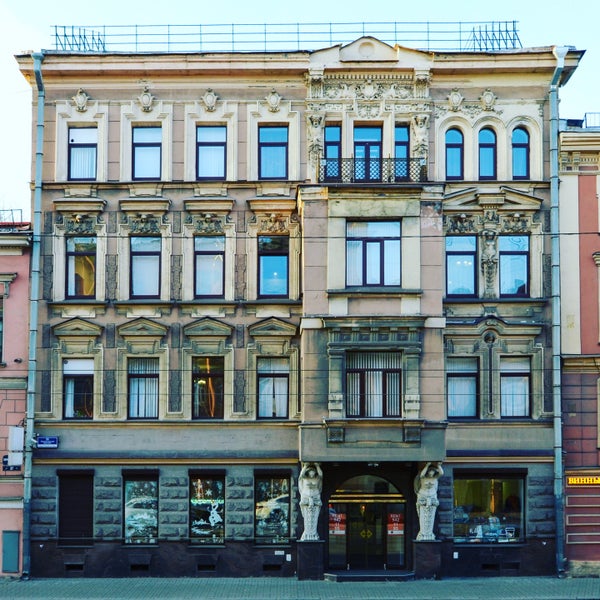 Отличный офисный центр в историческом центре Санкт-Петербурга