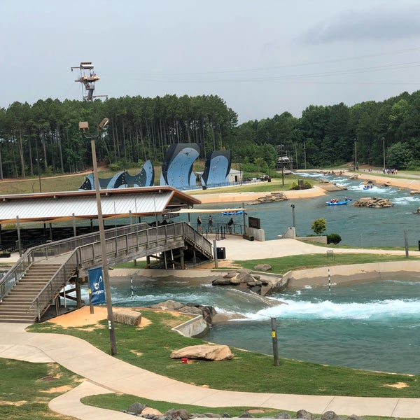 Photo taken at U.S. National Whitewater Center by Sangram S. on 7/23/2018