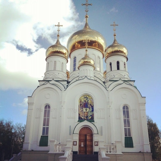 Троицкий собор часовня Бийск