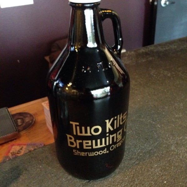 Photo taken at Two Kilts Brewing Co by Nancy B. on 3/19/2014