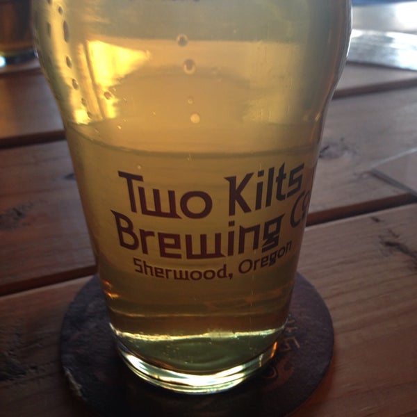 Photo taken at Two Kilts Brewing Co by Nancy B. on 5/30/2014