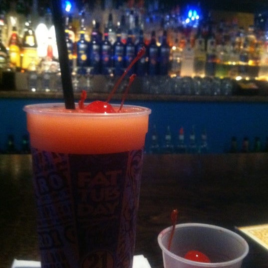 Photo taken at Fat Tuesday by Aya M. on 10/21/2012
