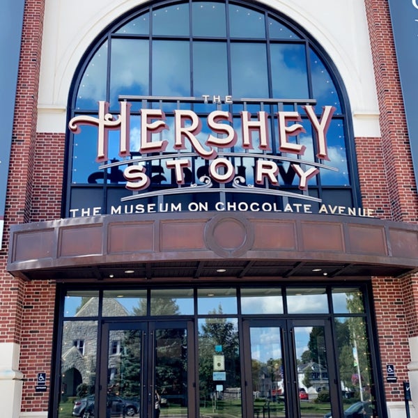 Photo taken at The Hershey Story | Museum on Chocolate Avenue by Jay on 8/2/2021