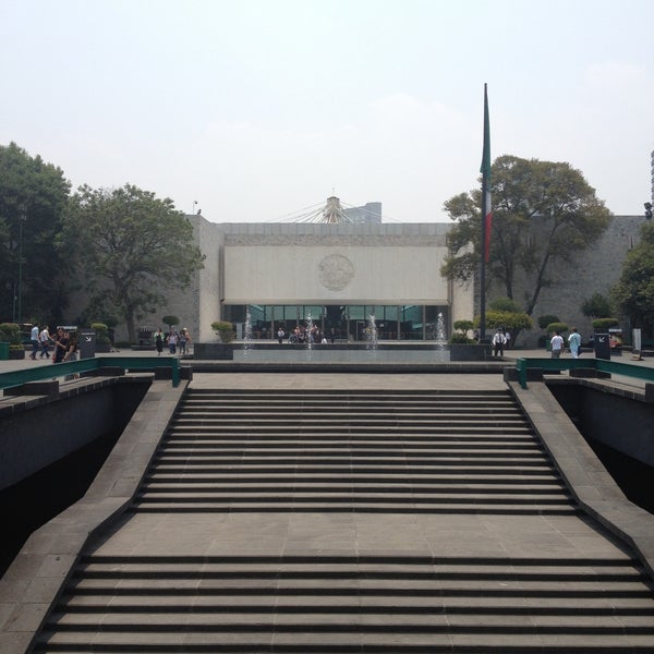 Photo taken at Anthropology Museum of México by Isaac G. on 5/7/2013
