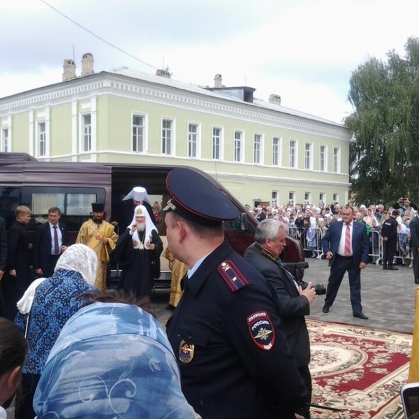 Казанский Богородичный монастырь Тамбов