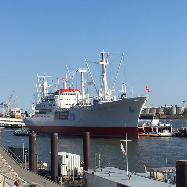 Photo taken at Port of Hamburg by Gabriel on 8/25/2022