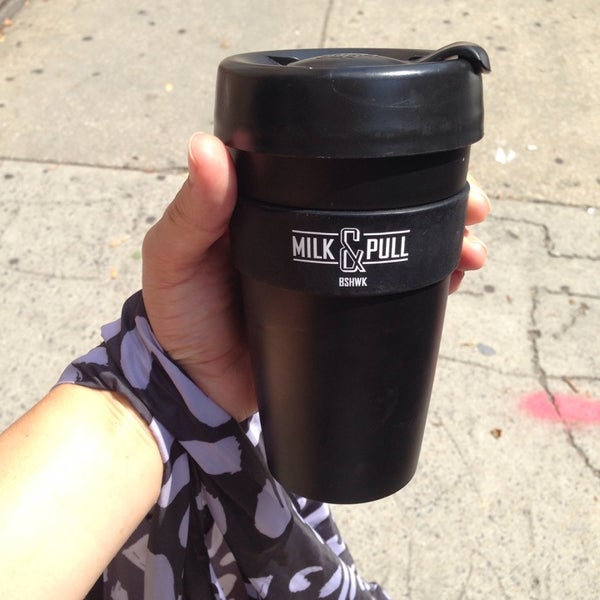 Grab a Milk & Pull Keep Cup and get a discount on your daily coffee.
