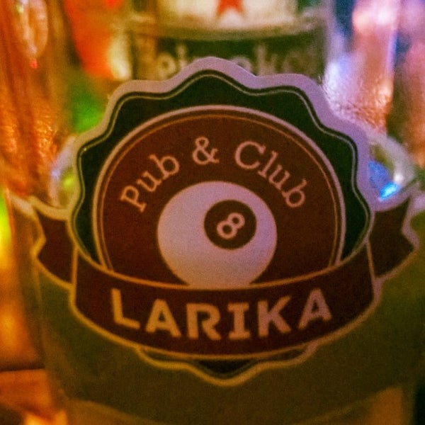 รูปภาพถ่ายที่ Larika Pub &amp; Club โดย Guilherme T. เมื่อ 6/15/2014