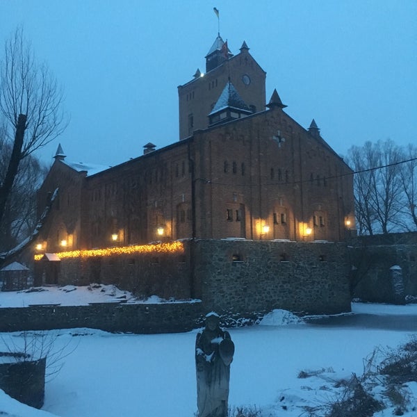 1/5/2019 tarihinde Алексей Я.ziyaretçi tarafından Замок Радомиcль / Radomysl Castle'de çekilen fotoğraf