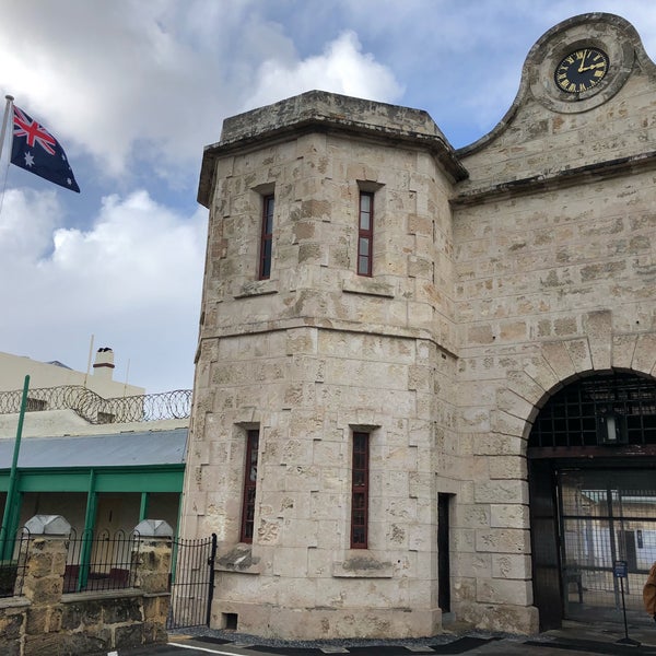 Foto diambil di Fremantle Prison oleh Andrew C. pada 8/1/2018
