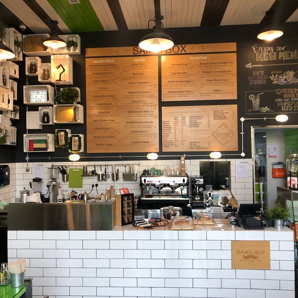 Боксы в кафе