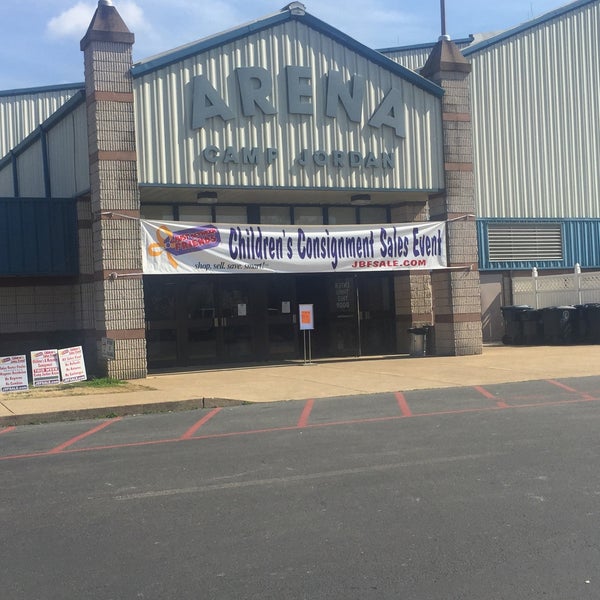 Camp Jordan Arena 1 tip