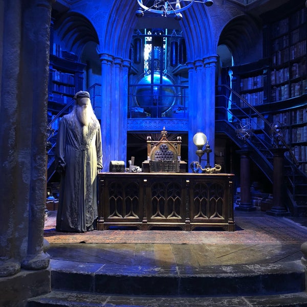 Photo taken at Dumbledore&#39;s Office by Tai K. on 9/3/2018