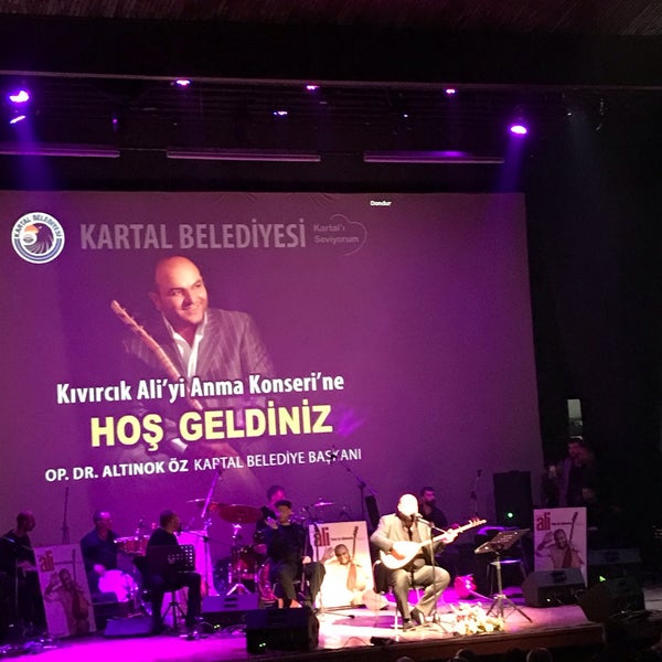 1/16/2019にMehmet K.がHasan Ali Yücel Kültür Merkeziで撮った写真