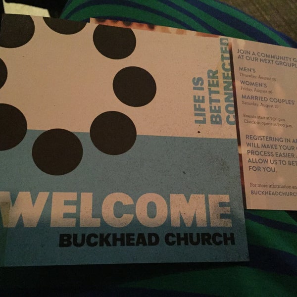 Foto tomada en Buckhead Church  por Tonya S. el 8/7/2016
