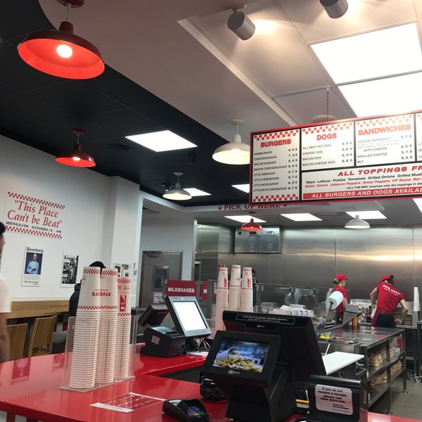 Photo taken at Five Guys by Deleted on 2/16/2017