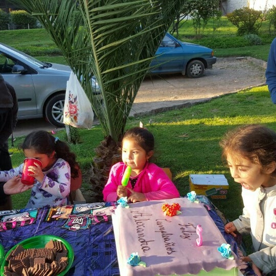 Parque Lo Errazuriz Estación Central Santiago de Chile