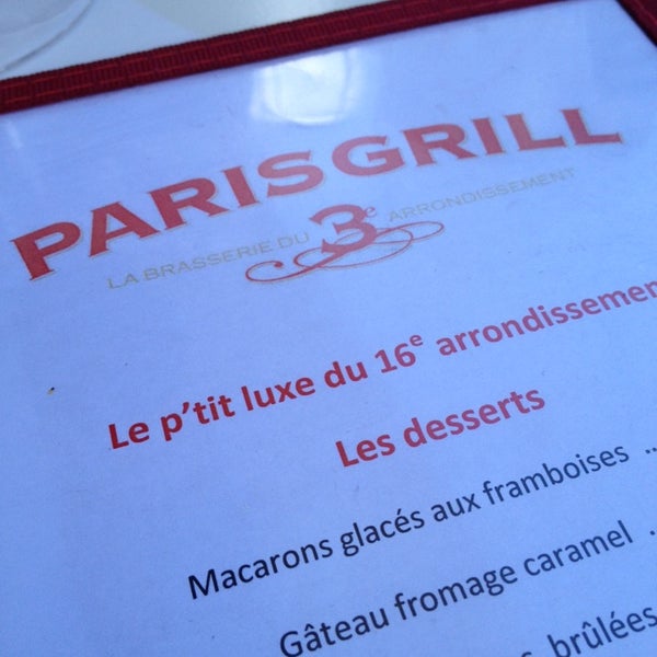Foto tirada no(a) Paris Grill por Cindy C. em 6/23/2014