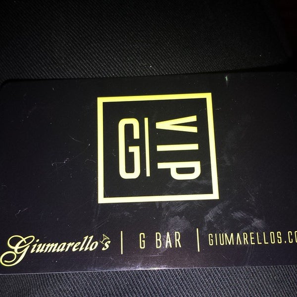 Photo prise au Giumarello&#39;s Restaurant and G Bar Lounge par Shanemichael D. le9/7/2014