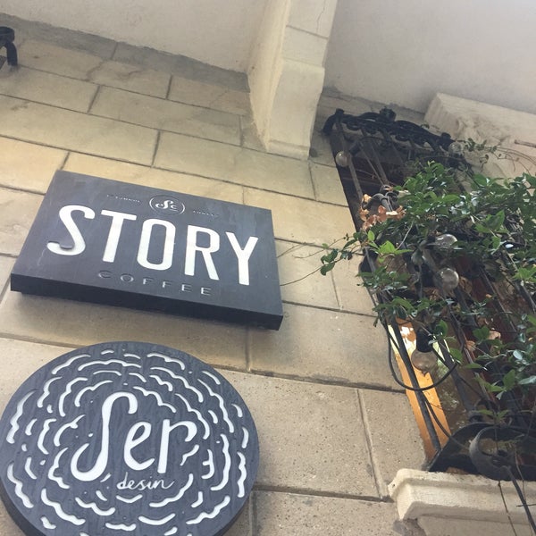 Photo taken at Story Coffee &amp; Food by Irem A. on 7/19/2020