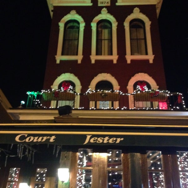 Photo taken at The Court Jester by Jerry Z. on 12/26/2013
