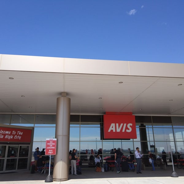 Photos at Avis Car Rental Denver International Airport 58 tips from