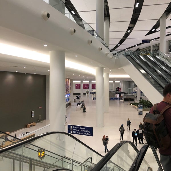 Photo taken at Louis Armstrong New Orleans International Airport (MSY) by Will on 12/1/2019