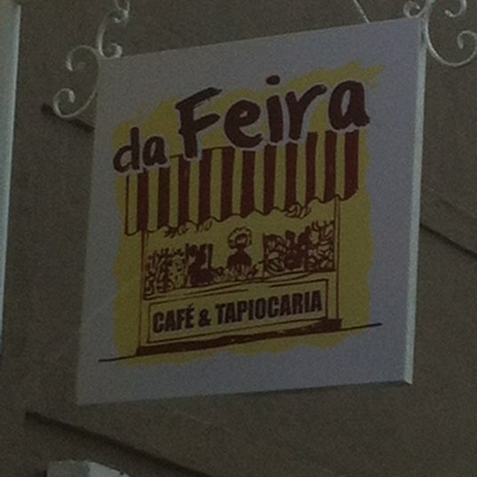 Photo prise au Da Feira Café &amp; Tapiocaria par Fabi B. le11/1/2012