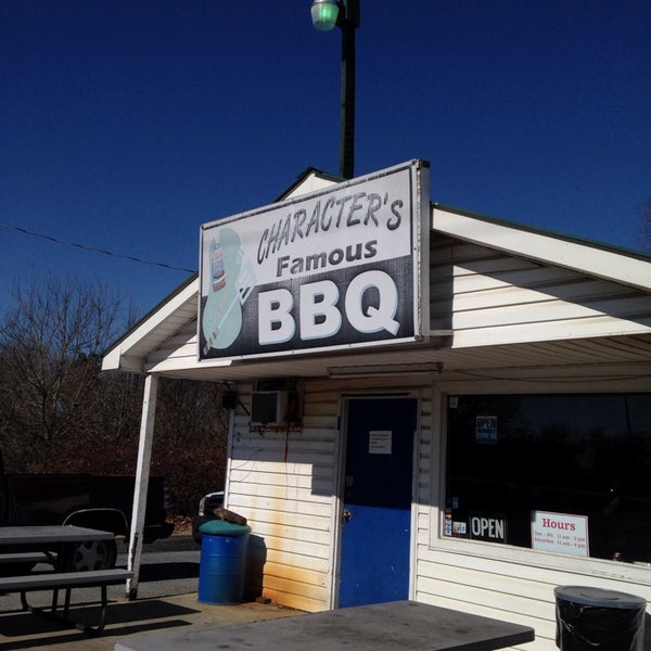 Character's top famous bbq