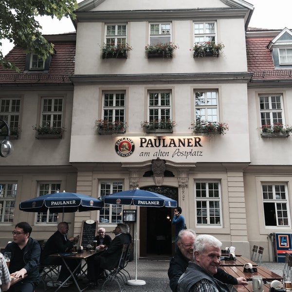 Foto tomada en Paulaner am alten Postplatz  por Bora el 5/29/2015