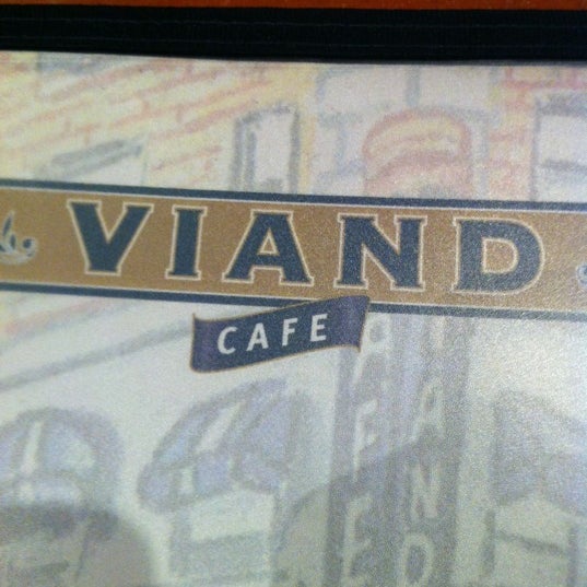 Photo taken at Viand Cafe by David Andrew A. on 11/14/2012