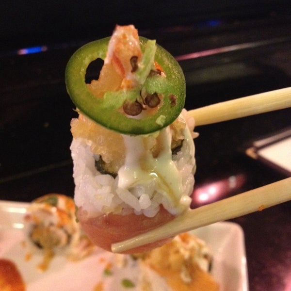 3/3/2014 tarihinde Beto B.ziyaretçi tarafından Miso Japanese Cuisine'de çekilen fotoğraf