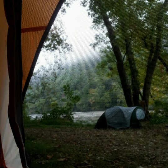 Camping hot