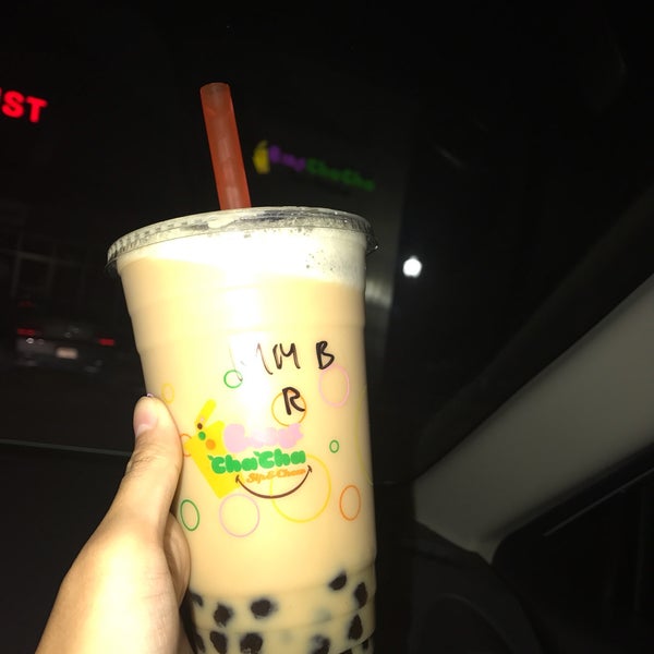 Cha cha bubble tea. Cha cha bubble tea