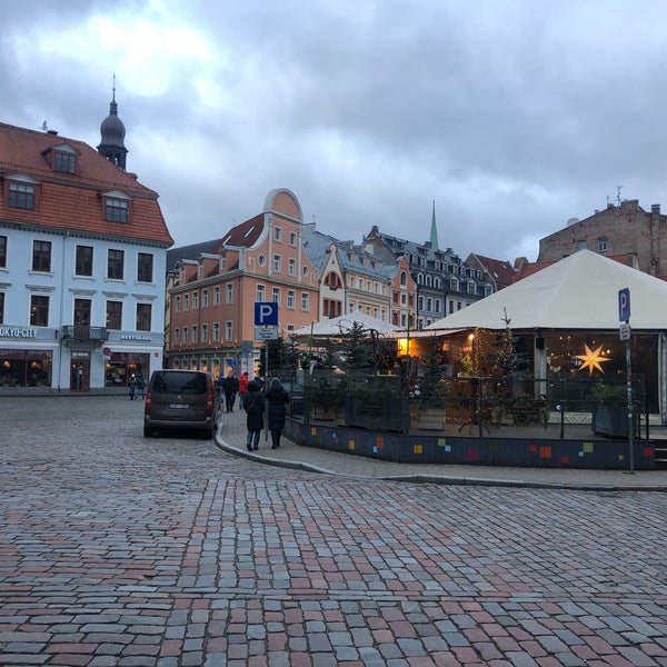 Das Foto wurde bei Bellevue Park Hotel Riga von 👑Olgа R. am 12/31/2019 aufgenommen