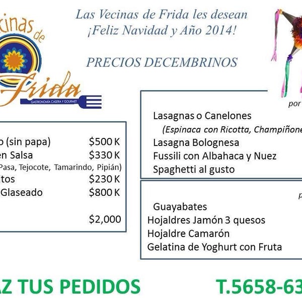 12/16/2013にmaria fernanda a.がLas Vecinas de Fridaで撮った写真