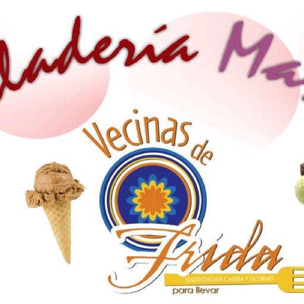 4/5/2013에 maria fernanda a.님이 Las Vecinas de Frida에서 찍은 사진