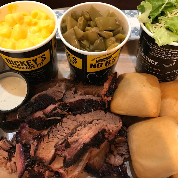 Photo taken at Dickey&#39;s Barbecue Pit by Minhjamin H. on 5/29/2017