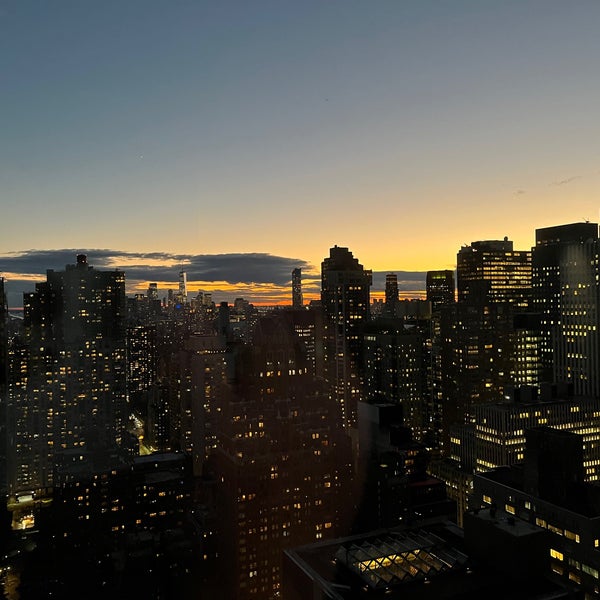 10/18/2021 tarihinde Mark S.ziyaretçi tarafından Millennium Hilton New York One UN Plaza'de çekilen fotoğraf